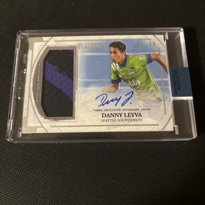 2022 Topps Renaissance MLS Auto Relics 01/20 Danny Leyva #AR-DL4 Auto - Image 1 of 2