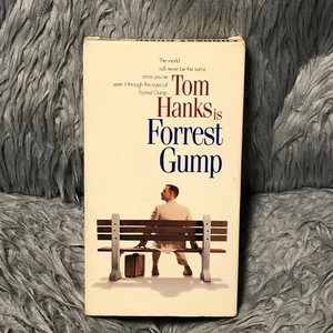 Forrest Gump VHS 1995 Tom Hanks - Picture 1 of 5