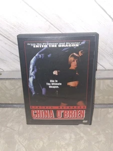 China O'Brien DVD CYNTHIA ROTHROCK MARTIAL ARTS NICE! RARE OUT OF PRINT  - Foto 1 di 3