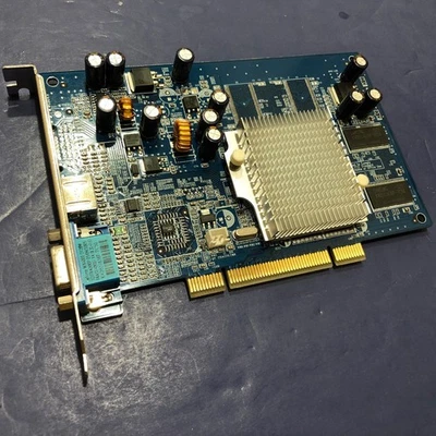 GeForce MX4000 128MB VGA S-Video PCI  Video Card 3DFR4000P - Image 1 of 4