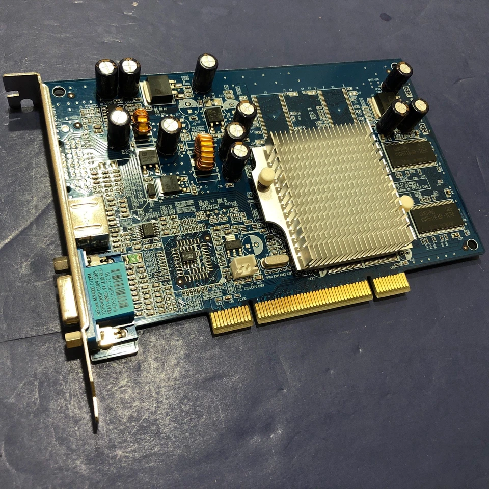 GeForce MX4000 128MB VGA S-Video PCI  Video Card 3DFR4000P - Image 1 of 4