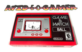 Nintendo Limited Game & Watch Ball Club Nintendo Premium Game CIB New