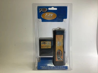 Tyco R/C 7.2V NiCd Battery & Charger Sealed - Image 1 of 4