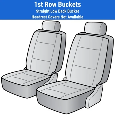 Fundas de asiento NeoSupreme para Oldsmobile Bravada 1996-1997 Foto 1 de 3