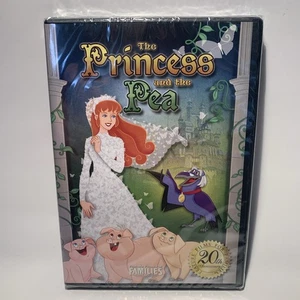 The Princess and the Pea (DVD, 2002) *NEW SEALED* Jonathan Firth Animated Film - Imagen 1 de 4