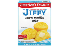 Jiffy Muffin Mix Corn 8.5 oz 12-Boxes