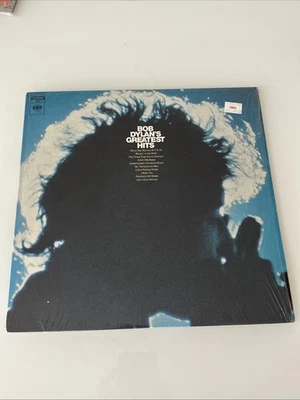 BOB DYLAN U.S. LP Greatest Hits STILL IN SHRINK WRAP Columbia JC9463 NO POSTER - Image 1 of 4