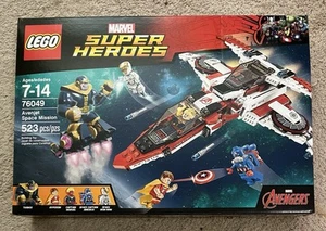 LEGO 76049 Marvel Super Heroes Avenjet Space Mission Sealed Brand NEW 2016! - Picture 1 of 4