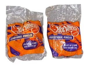 Hot Wheels Promotional Vehicles 2 VW Bugs: Yellow & Pink - Picture 1 of 7