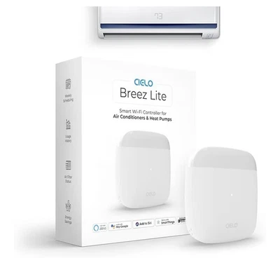 Breez Lite | Smart AC Controller for Mini-Split, Window & Portable Air Condition - Image 1 of 4