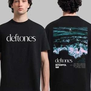 Deftones 2026 Australia NZ Tour T-Shirt Two Sided - Picture 1 of 1