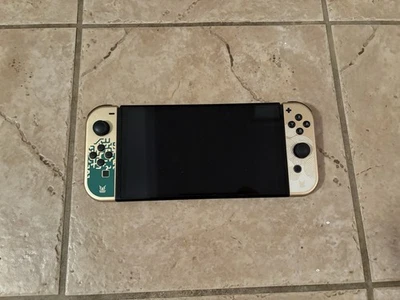 Nintendo Switch OLED Console Only - The Legend of Zelda: Tears of the Kingdom - Image 1 of 2