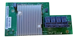 Supermicro AOM-S3616-L-X11DSC 16 Port SAS Mezzanine NEW IN STOCK 5 Year Warranty - Picture 1 of 1