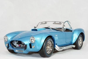 Kyosho 1/12 Shelby Cobra 427 S/C Viking Blue Big Scale Diecast Model - Picture 1 of 3