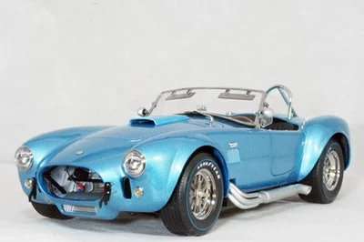 Kyosho 1/12 Shelby Cobra 427 S/C Viking Blue Big Scale Diecast Model - Image 1 of 3