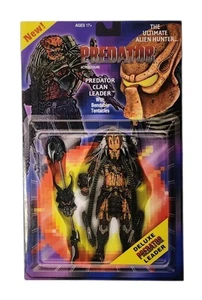 Predator Clan Leader NECA Deluxe 7" Inch Figure New in Box NIB 2016 Collectable - Foto 1 di 11