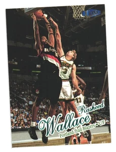 1997-98 Fleer Ultra NBA Basketball Portland Trail Blazers Rasheed Wallace - Bild 1 von 2