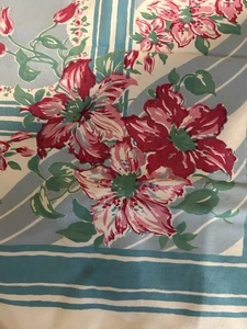 Tovaglia Vintage 51x58,5 Mcm Bellissimi Colori! - Foto 1 di 3