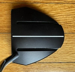 Evnroll ER6 IROLL Black w/ gravity grip Golf Putter USA  - Picture 1 of 7