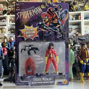 1996 Toy Biz SPIDER-WOMAN The Amazing Spider-Man - Actionfigur NEU - Bild 1 von 7