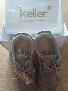 Brand New In Box Mens Dr keller Grey Boat Shoes Size 7 - Picture 1 of 5