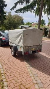 Humbaur 750kg Anhänger mit Plane und TÜV frisch - Bild 1 von 11