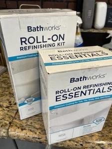 Bathworks Essentials Refinishing Kit Bathtubs, Tiles, Sinks Brand New Lot Of 2 - Picture 1 of 5