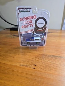 Greenlight Running On Empty Series 9 1983 GMC Jimmy Sierra(Chase)          .1 - Picture 1 of 8