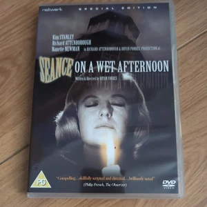 Seance On a Wet Afternoon DVD (2006) Kim Stanley, Forbes Special Ed - Imagen 1 de 2