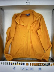 Sudadera pulóver polar de ciclismo de 1/2 cremallera Performance Bicycle, chaqueta. Hombre L. - Imagen 1 de 10