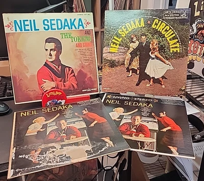 Neil Sedaka 4 LP Bundle Foto 1 de 4