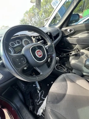 FIAT 500L 2014-2015 volante conductor con interruptores OEM - solo volante Foto 1 de 4