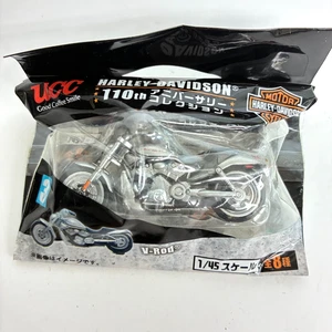 Harley-Davidson Motorcycles Scale 1/45 Mini Model #3 V-Rod UCC Coffee Japan - Picture 1 of 4