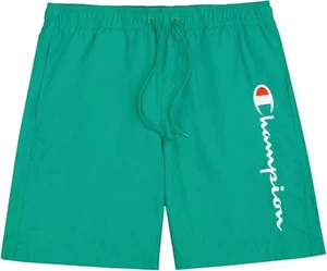 Champion BEACHSHORT Crinckle Taslon Water Repellent gr.125 Uomo Verde - Imagen 1 de 1