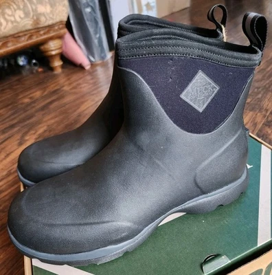 MUCK мужчин ARCTIC EXCURSION лодыжки снег ботинки размер мужчин 11 черный, AELA000, см. информацию - Изображение 1 из 4