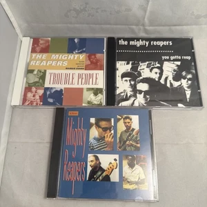The Mighty Reapers 3 CDs 1993 1995 You Gotta Reap In 1996 Trouble People  - Bild 1 von 14