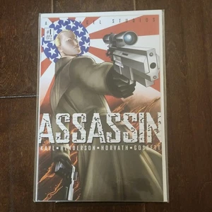 Assassin #1 Angel Studios 1st Issue Kayl Henderson Horvath Gossett - Picture 1 of 6