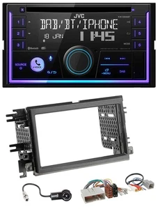 JVC MP3 USB 2DIN DAB Bluetooth CD Autoradio für Ford Mustang F 150 04-09 - Bild 1 von 9