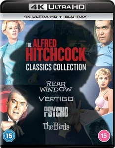 The Alfred Hitchcock Classics Collection (4K UHD Blu-ray) Kim Novak Ellen Corby - Picture 1 of 2
