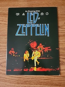 Led Zeppelin original 1977 USA concert tour progam in ex condition - Bild 1 von 9