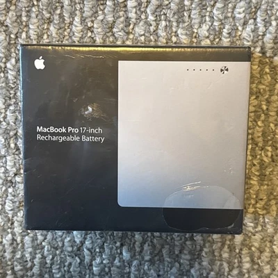 Batería Apple MacBook Pro 17 pulgadas GENUINA NUEVA SELLADA EN CAJA MA458LL/A A1189 Foto 1 de 4