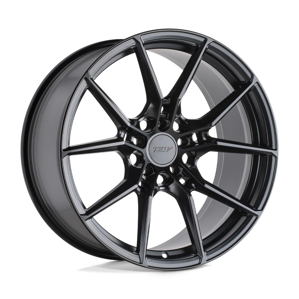 Rueda 20x10 TSW NEPTUNE SEMI NEGRO BRILLANTE 5x112 (40mm) Foto 1 de 4