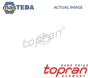 107 657 TOP STRUT MOUNTING CUSHION REAR LEFT RIGHT LOWER TOPRAN NEW - Picture 1 of 5
