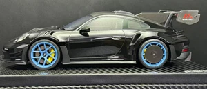 Porsche 911 GT3 RS Manthey Racing Gloss Black 1/18 - 18061-10 VIP MODELS - Picture 1 of 2