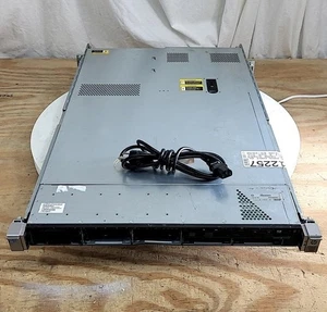 HP PROLIANT DL360P GEN8 670632-S01 Server Intel XEON E5-2630 32GB SEE NOTES - Picture 1 of 7