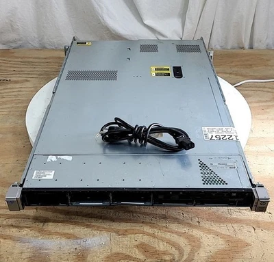 HP PROLIANT DL360P GEN8 670632-S01 Server Intel XEON E5-2630 32GB SEE NOTES - Image 1 of 4