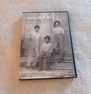 Faubourg Treme The Untold Story of Black New Orleans DVD - Foto 1 di 3