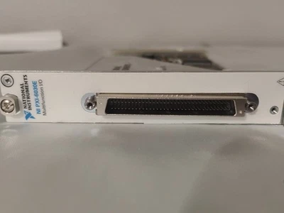 NI PXI-6030E Multifunction Data Acquisition (DAQ) Module - image 1 of 3