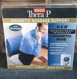 Homedics Thera P Magnetisches Massage Stützkissen - 20 Magnete Auto Home Office - Bild 1 von 6