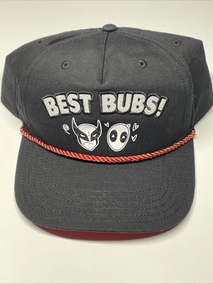 Deadpool & Wolverine Hat Best Bubs Black Hat - Image 1 of 4